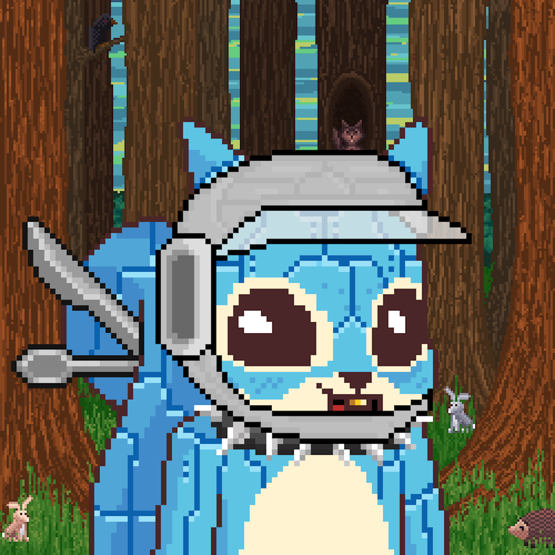 Pixel Squirrels #7597